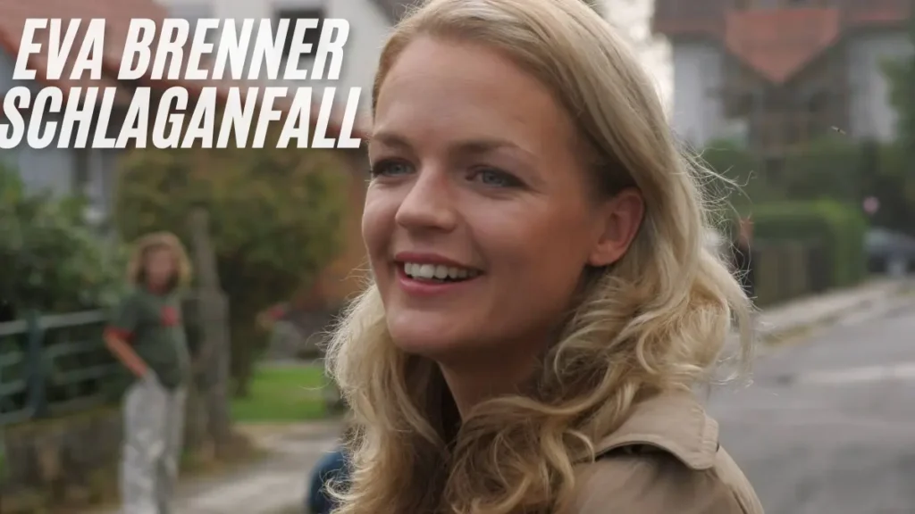 Eva Brenner Schlaganfall